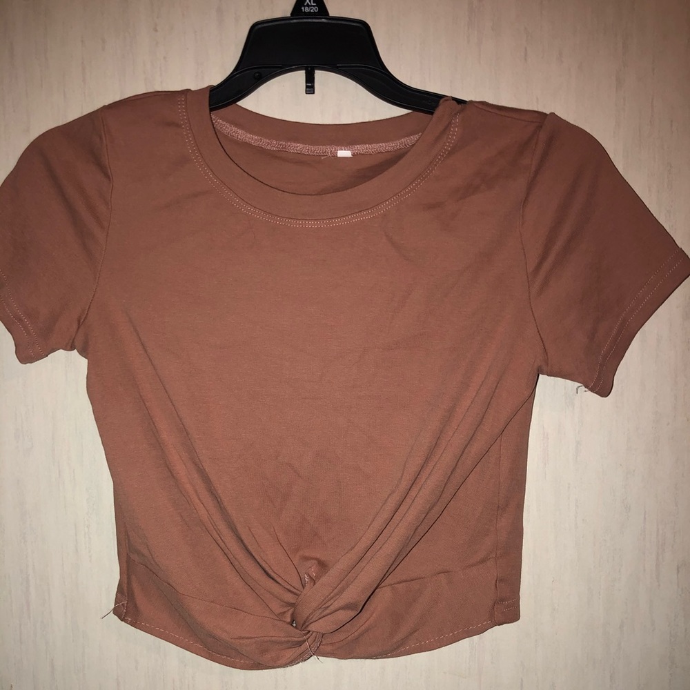 Very cute crop top short